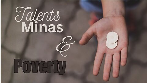 Talents, Minas, and Poverty-11/09/25