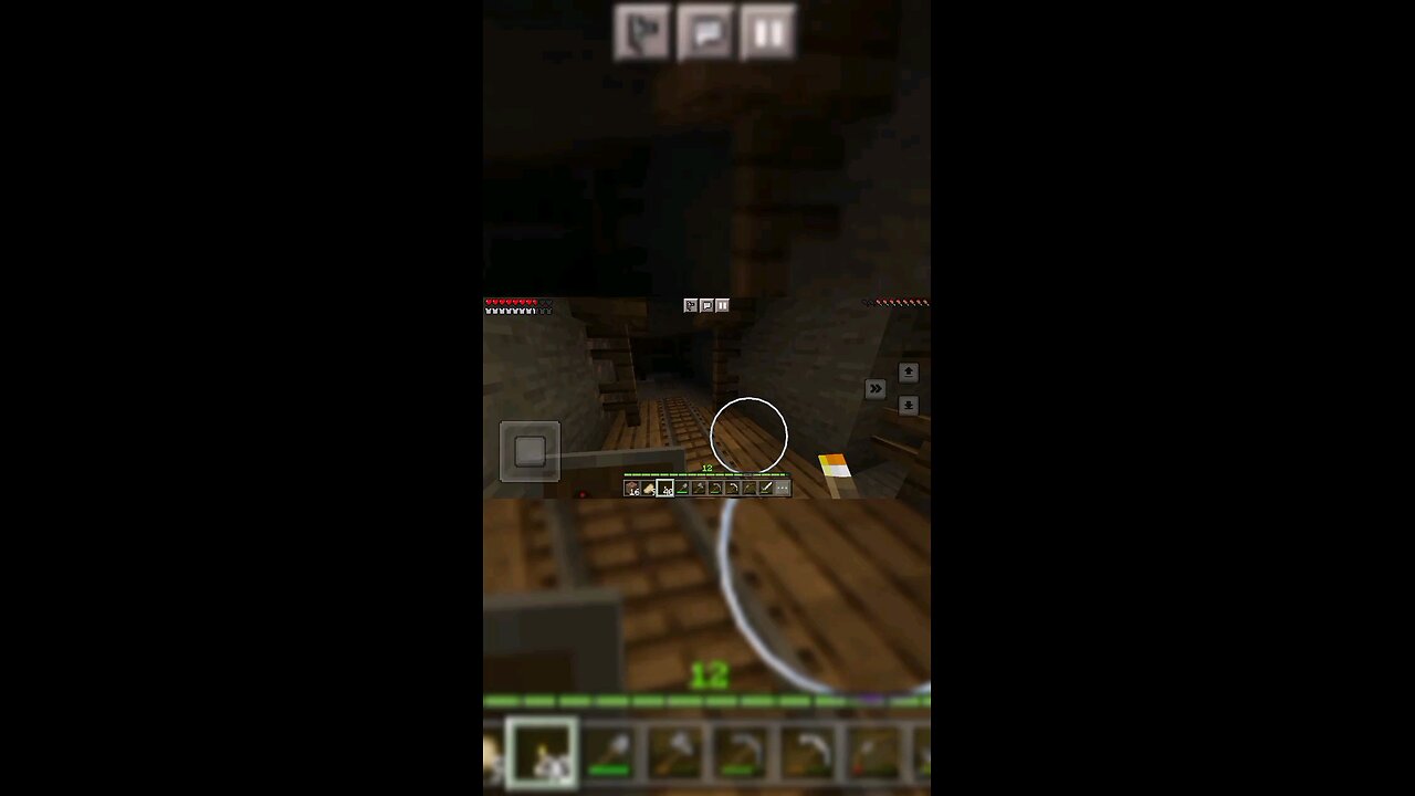 Camping 💀 [Clip Minecraft Bedrock]