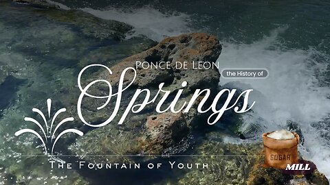 Step Into History: Walking Tour of Ponce de Leon Springs & the Fountain of Youth
