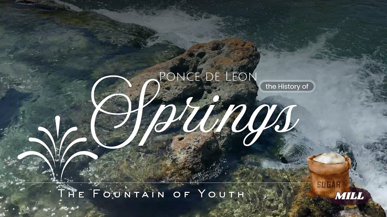 Step Into History: Walking Tour of Ponce de Leon Springs & the Fountain of Youth
