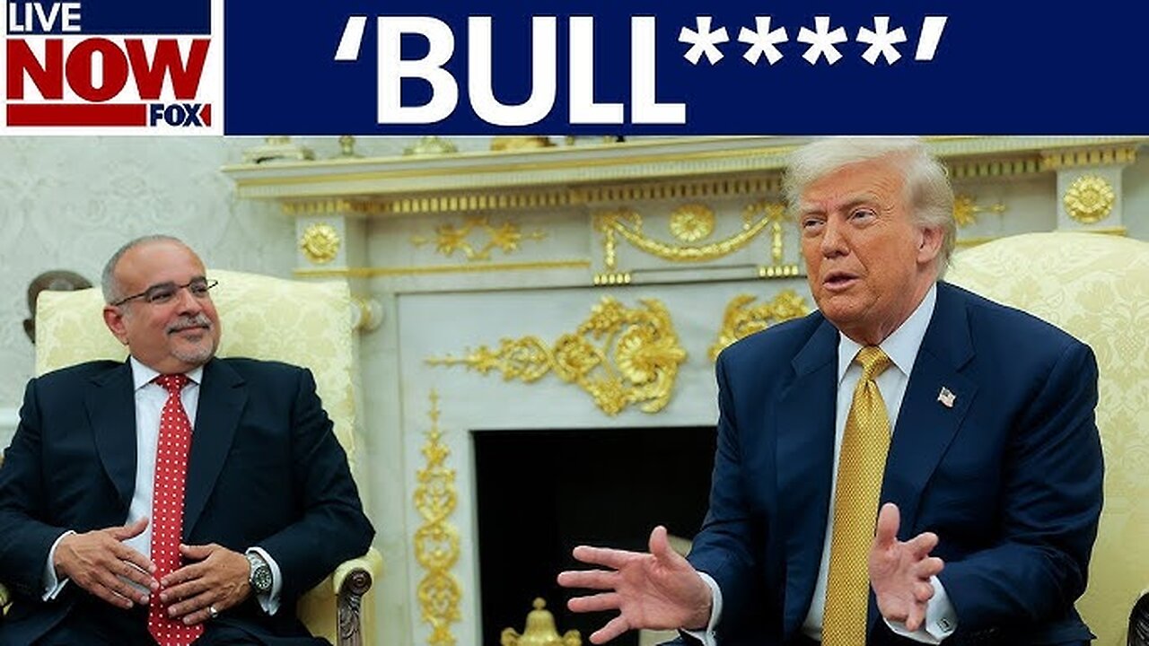 President Trump Breaks Silence on Jerome Powell & Epstein Files