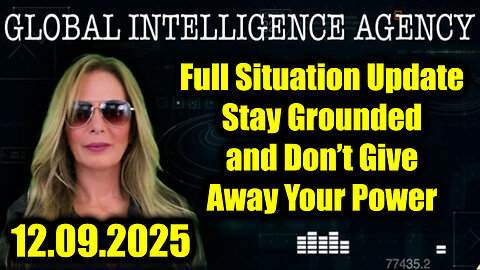 Kim Goguen Full Situation Update 12.9.25 - Stay Grounded and Don’t Give Away Your Power