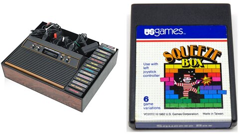 Atari 2600 - Squeeze Box