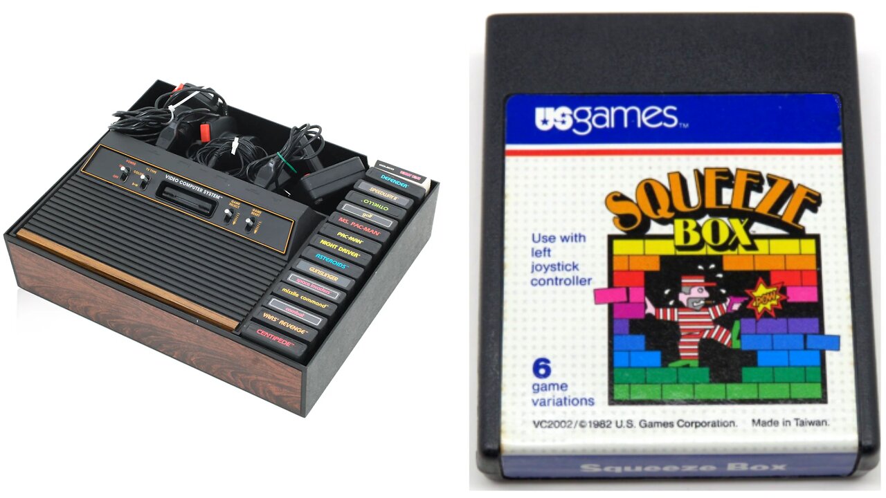Atari 2600 - Squeeze Box