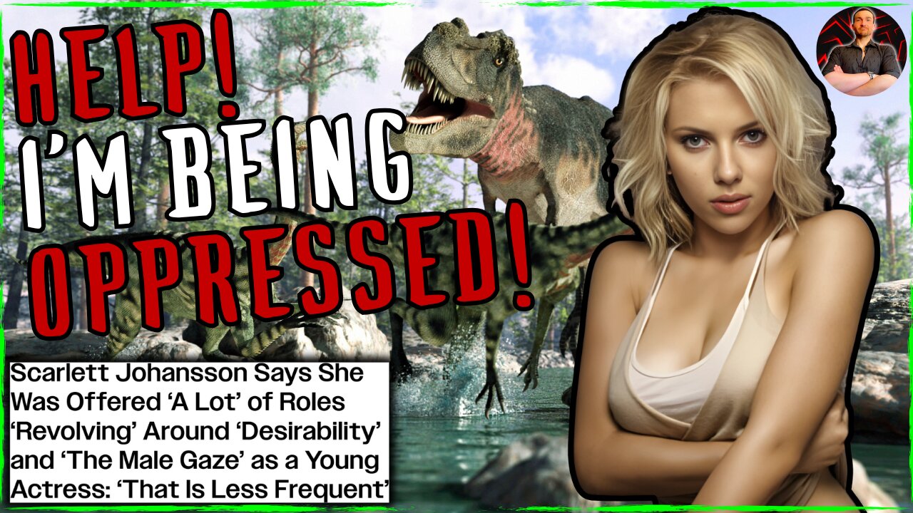 Scarlett Johansson Used the Male Gaze to Get Cast, But No More!