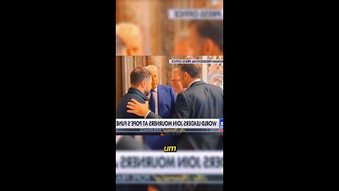 What y'all think of Trump and Zelenskyy meet in Rome after White House clash? 🤔