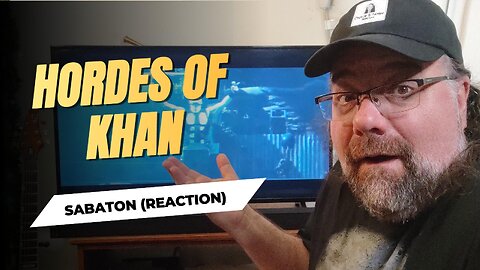 Sabaton |Hordes of Khan | Reaction