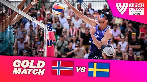 US Sports Volleyball Feat. Mol, A./Sørum, C. vs. Åhman/Hellvig - Gold Match Highlights