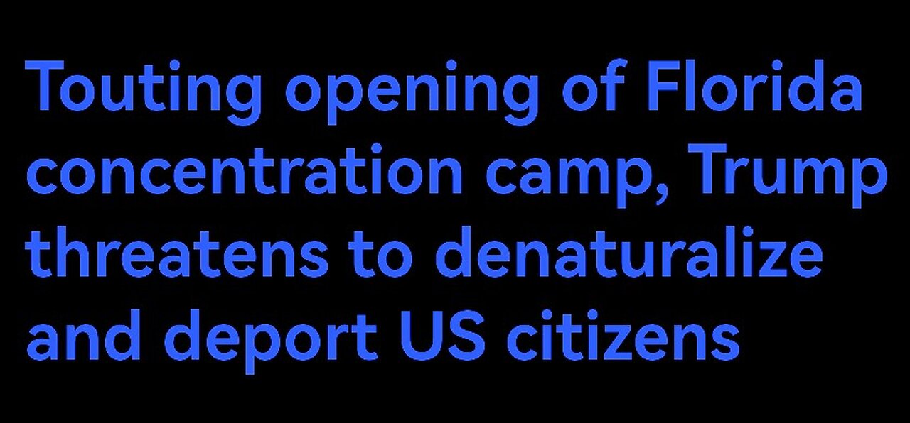 🇺🇸 Humongous ICE Budget From Hell