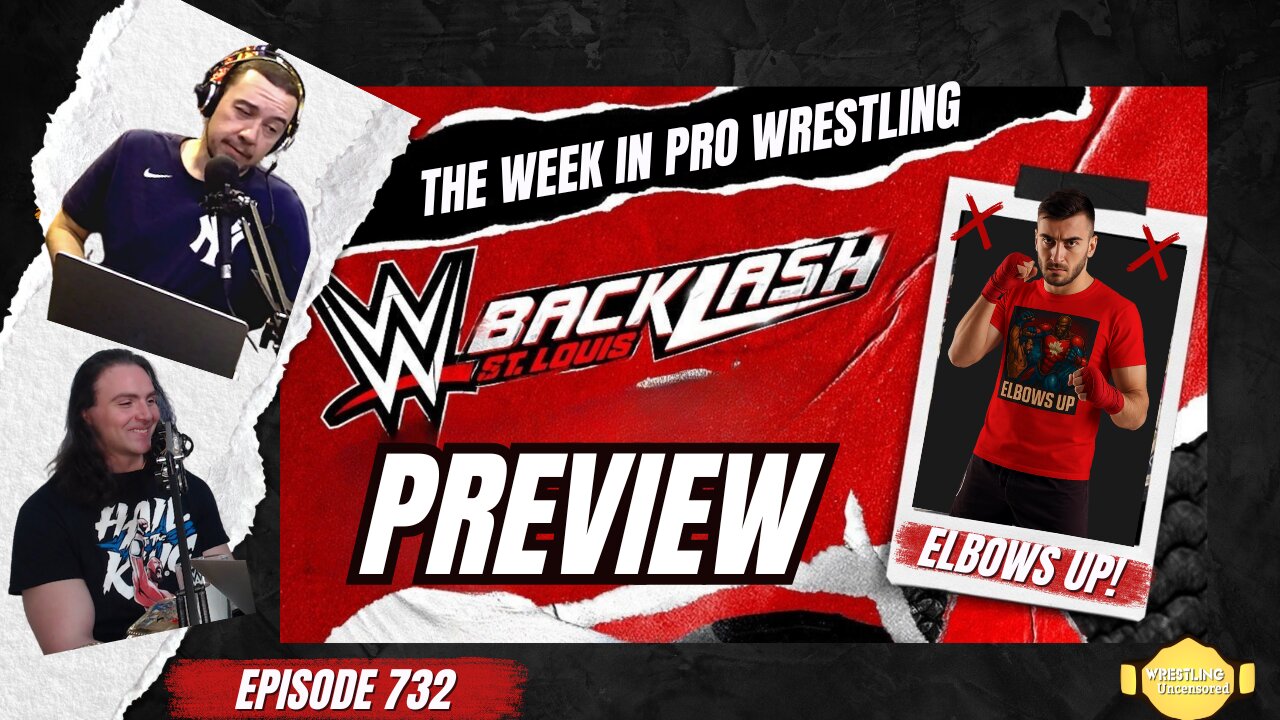 Backlash Chaos! Rollins/Punk, Lynch Brawl & Sheamus Returns! Episode 732