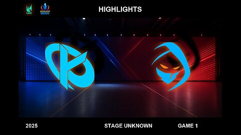 KC vs RGE Highlights Game 1 - LEC Spring Split W6D1 2025 - Karmine Corp vs Rogue G1