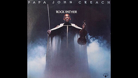 Vinyl artifact: Papa John Creach - The Rock Father (1976)