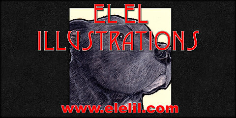 Drawing Courage the Dog in Pastel