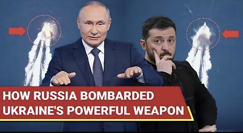 Putin SMASHES Ukraine's MOST POWERFUL Weapon In Just One HIT | Watch Big Russian Action
