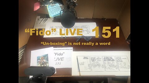 "Fido" LIVE 151: "Un-boxing" is not really a word.