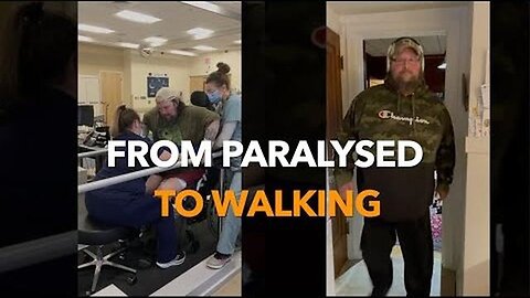 "Paralyzed to Walking: The Inspiring Story of Jeff's Faith-Fueled Recovery"