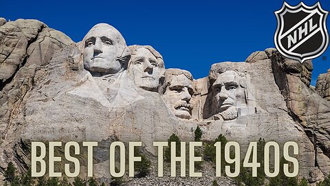 The NHL Mount Rushmore of the 1940s