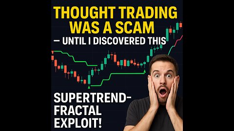I Thought Trading Was a Scam — Until I Discovered This Supertrend-Fractal Exploit!