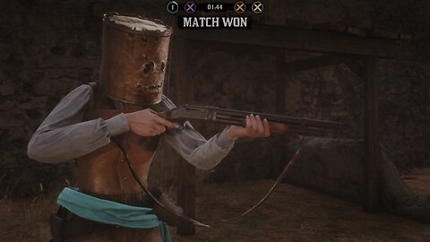 Red Dead Redemption 2 Online PVP/Gun Rush BattleRoyal Featured Series #gaming #4K