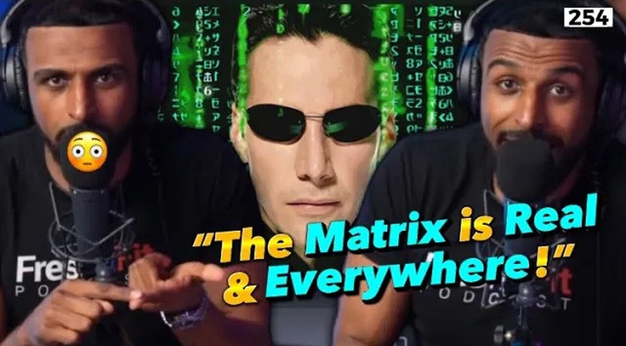 Myron Realizes The Matrix Is EVERYWHERE...