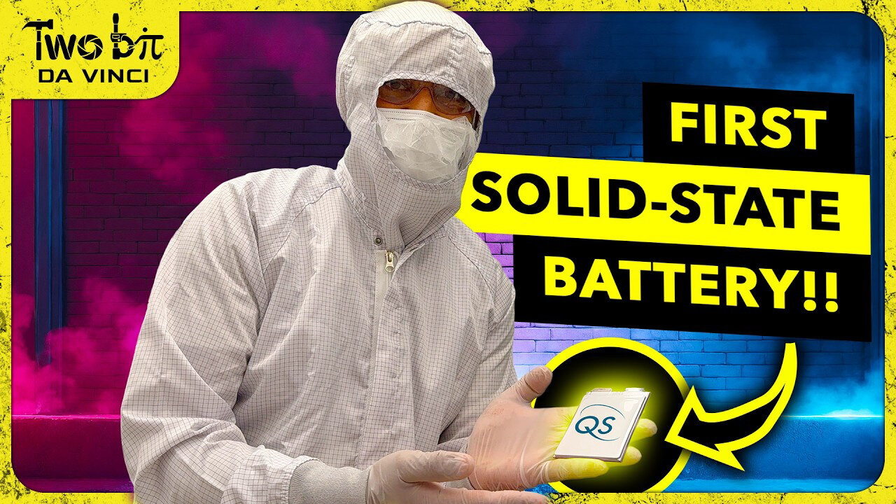 I just Saw the FIRST Solid State Battery - It Finally Happened?
