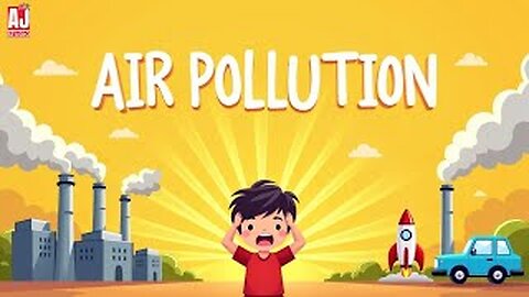 Air Pollution Explained for Kids | Causes, Effects & Solutions😊
