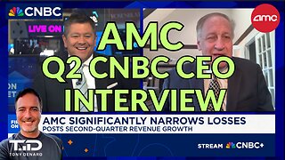 AMC Adam Aron CNBC Interview REACTION - August 12, 2025 & Q3 Thoughts