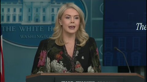 Karoline Leavitt Breaks Down Trump's Historic 10 Months