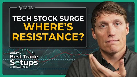 Tech Stock Breaks Out After Hours - Key Resistance Levels Revealed