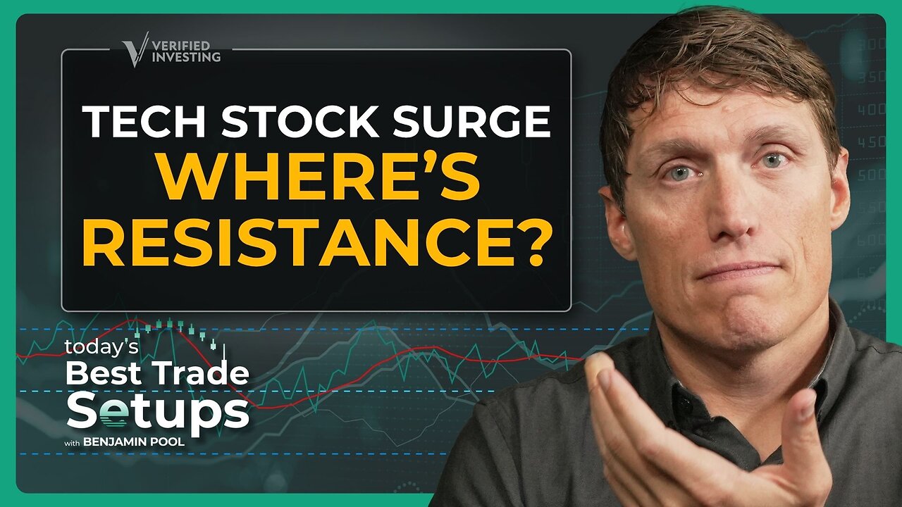 Tech Stock Breaks Out After Hours - Key Resistance Levels Revealed