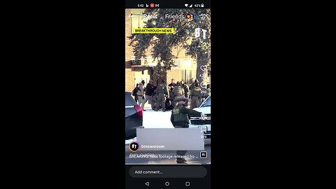 ICE Attack Students At High School After Killing Lady