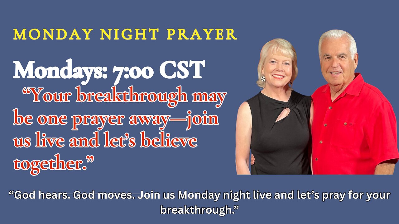 Prayer Changes Things—Let Us Pray for You at 7 PM