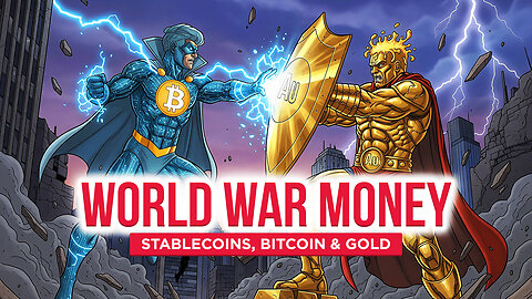 World War Money - stablecoins, bitcoin and gold in the new monetary system