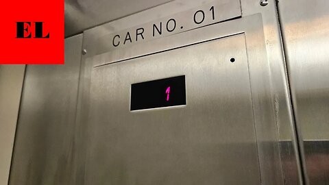 Schindler 330A Hydraulic Elevator - Earl Scruggs Center (Shelby, NC)