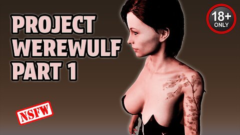 The Werewulf Cyber Gooner Shooter - NSFW 18+ ONLY | Part 1