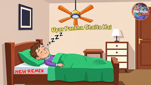 Upar Pankha Chalta Hai | NEW Kids Nursery Rhyme and Poem OUT NOW