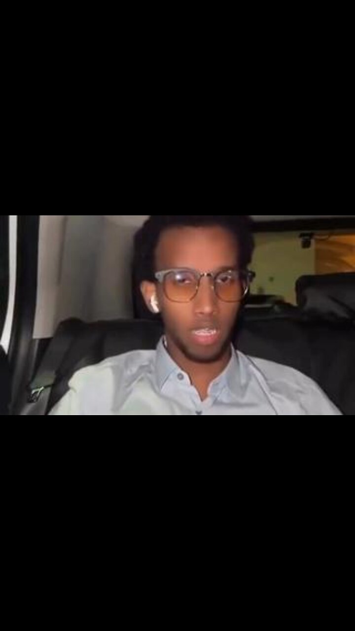 Somalian man says his biggest regret in life is that Trump won’t be alive to see Somali’s “takeover