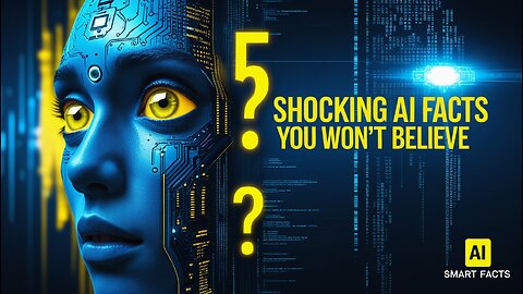5 AI Facts You Won’t Believe Are Real (But They Are)🤯⚡