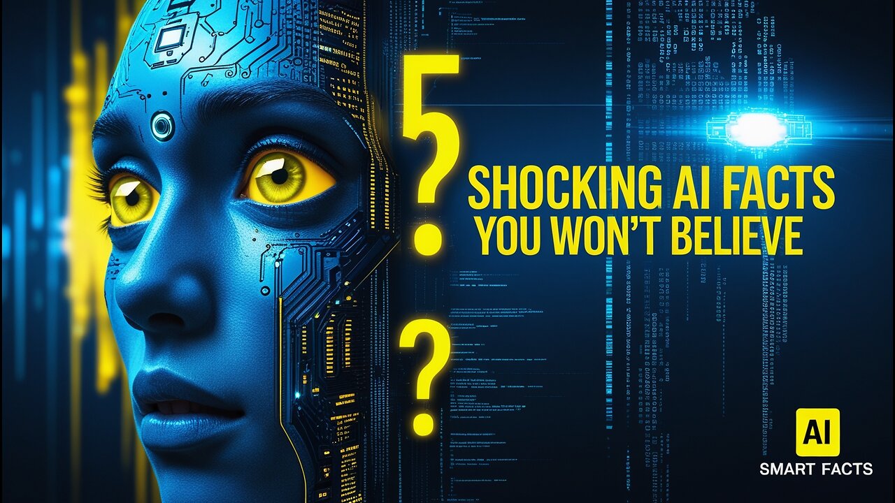 5 AI Facts You Won’t Believe Are Real (But They Are)🤯⚡