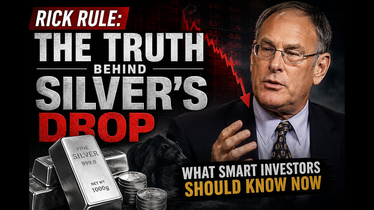 Rick Rule SHOCK Analysis: Is Silver's Decline Creating a Huge Buying Opportunity?