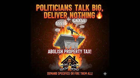 POLITICIANS TALK BIG, DELIVER NOTHING