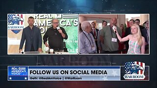 Warroom Audience Demands Epstein Files Release At SAS, Jayne Zirkle Reports
