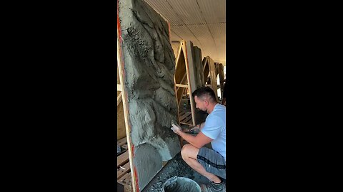 Fake Rock Making