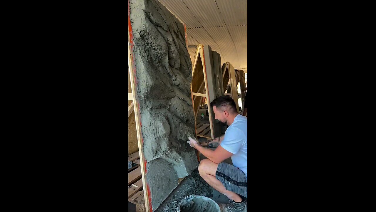 Fake Rock Making