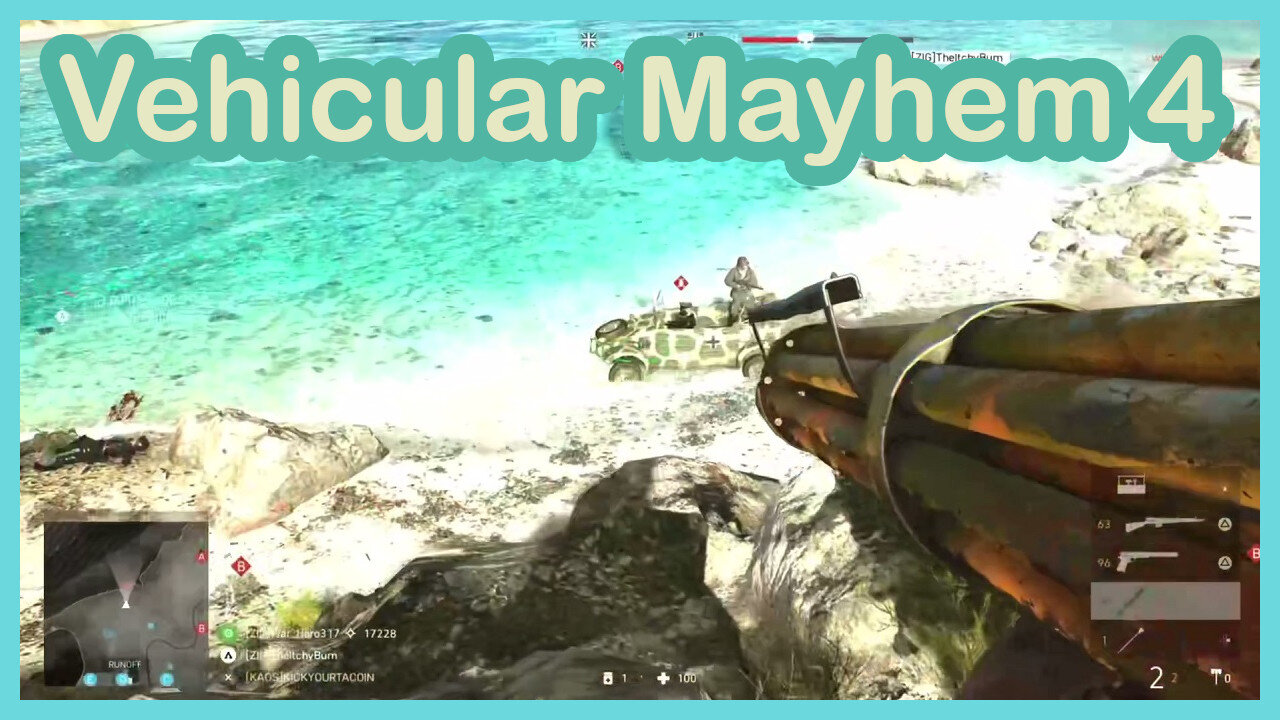 vehicular mayhem 4