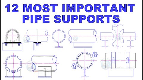 12 Most important PIpe supports.