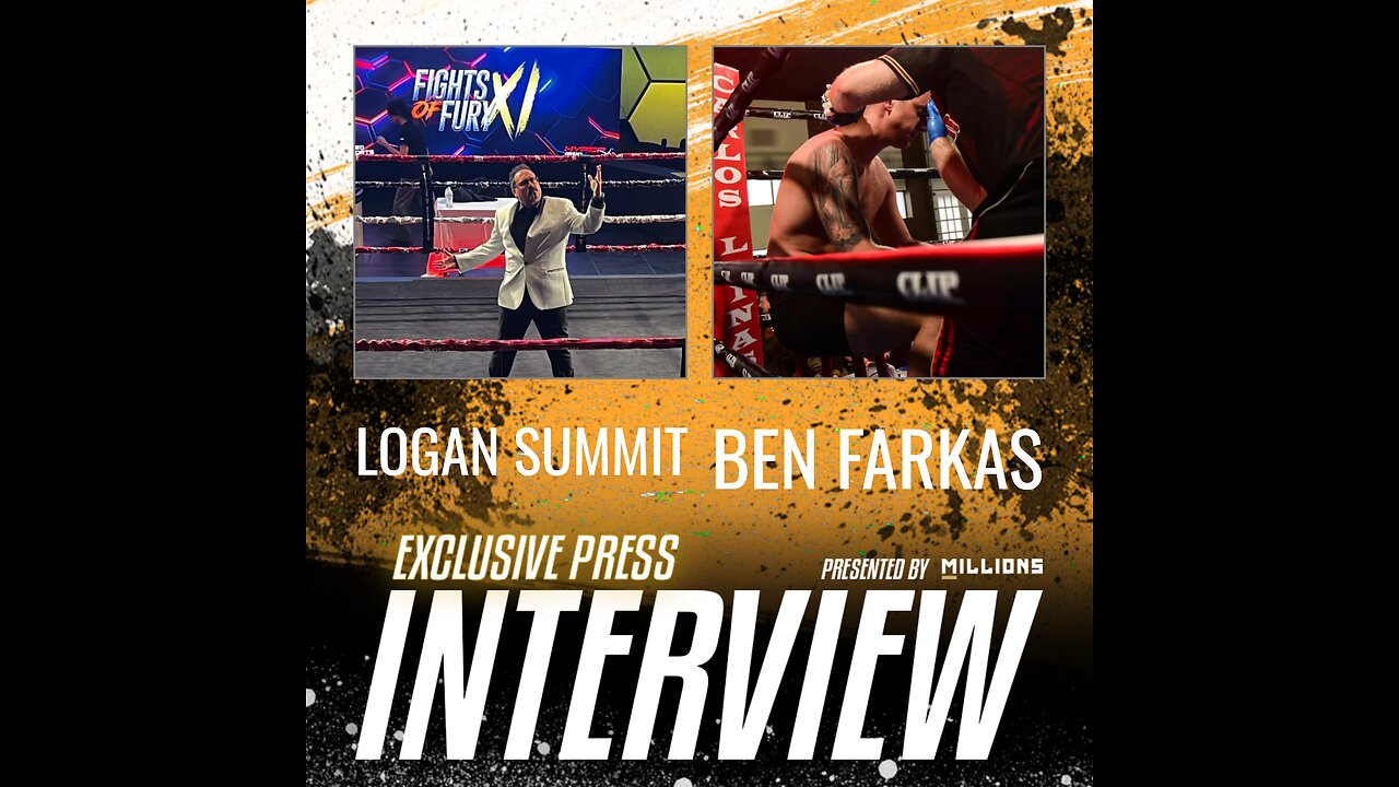 INTERVIEW with HEAVYWEIGHT FIGHTER & FIREFIGHTER BEN FARKAS