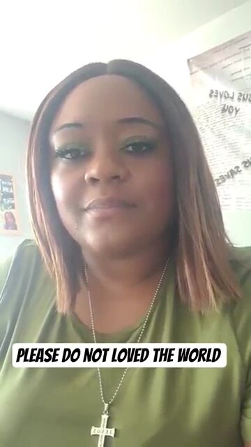 Please do not loved the world