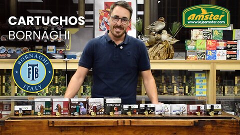 Apresentação dos Cartuchos Bornaghi - Loja Amster