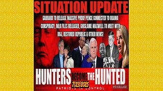 SITUATION UPDATE 7/23/25 - Gabbard To Release Massive Proof Pence Connected To Obama Conspiracy